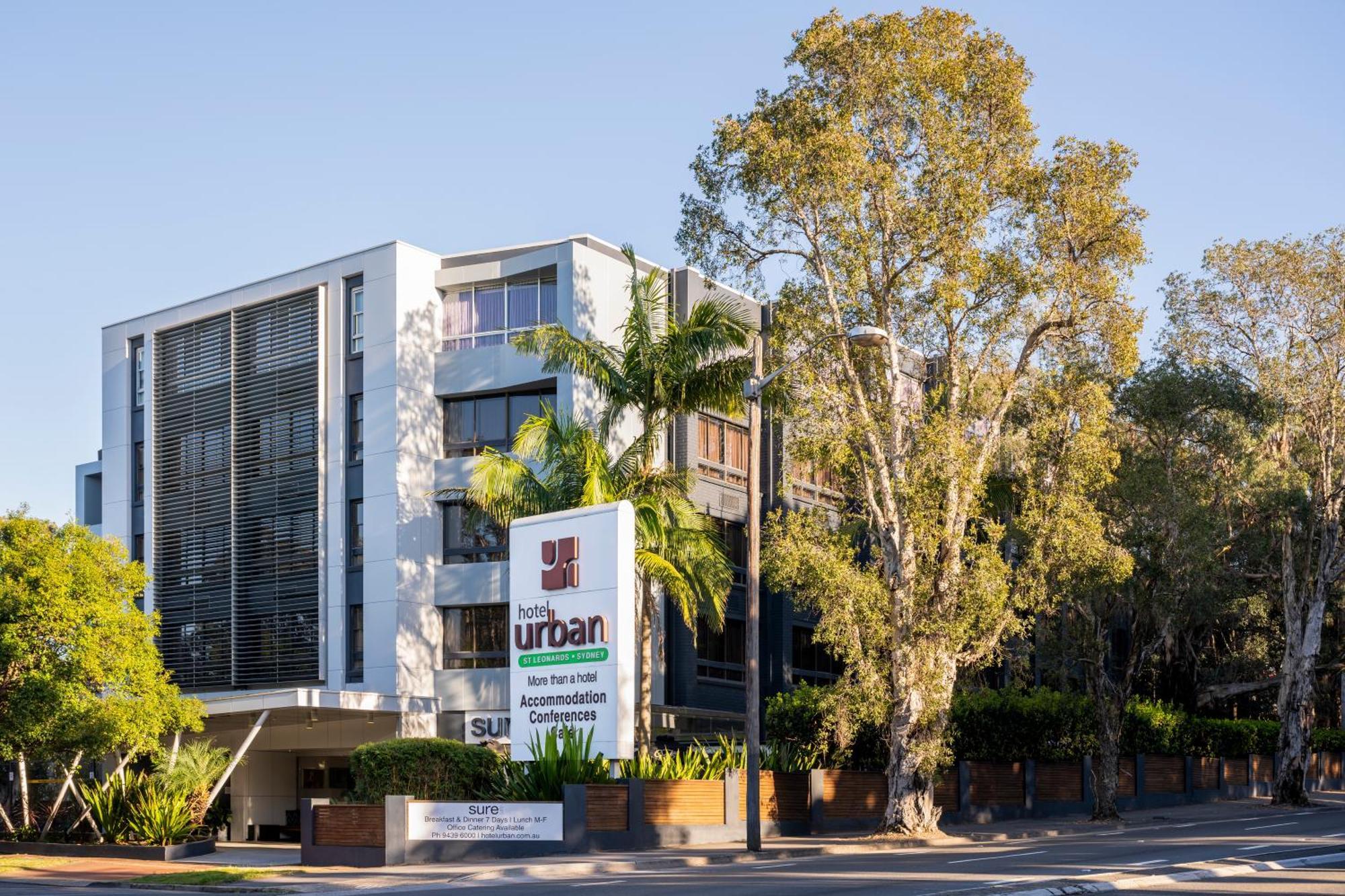 Hotel Urban St Leonards Bagian luar foto