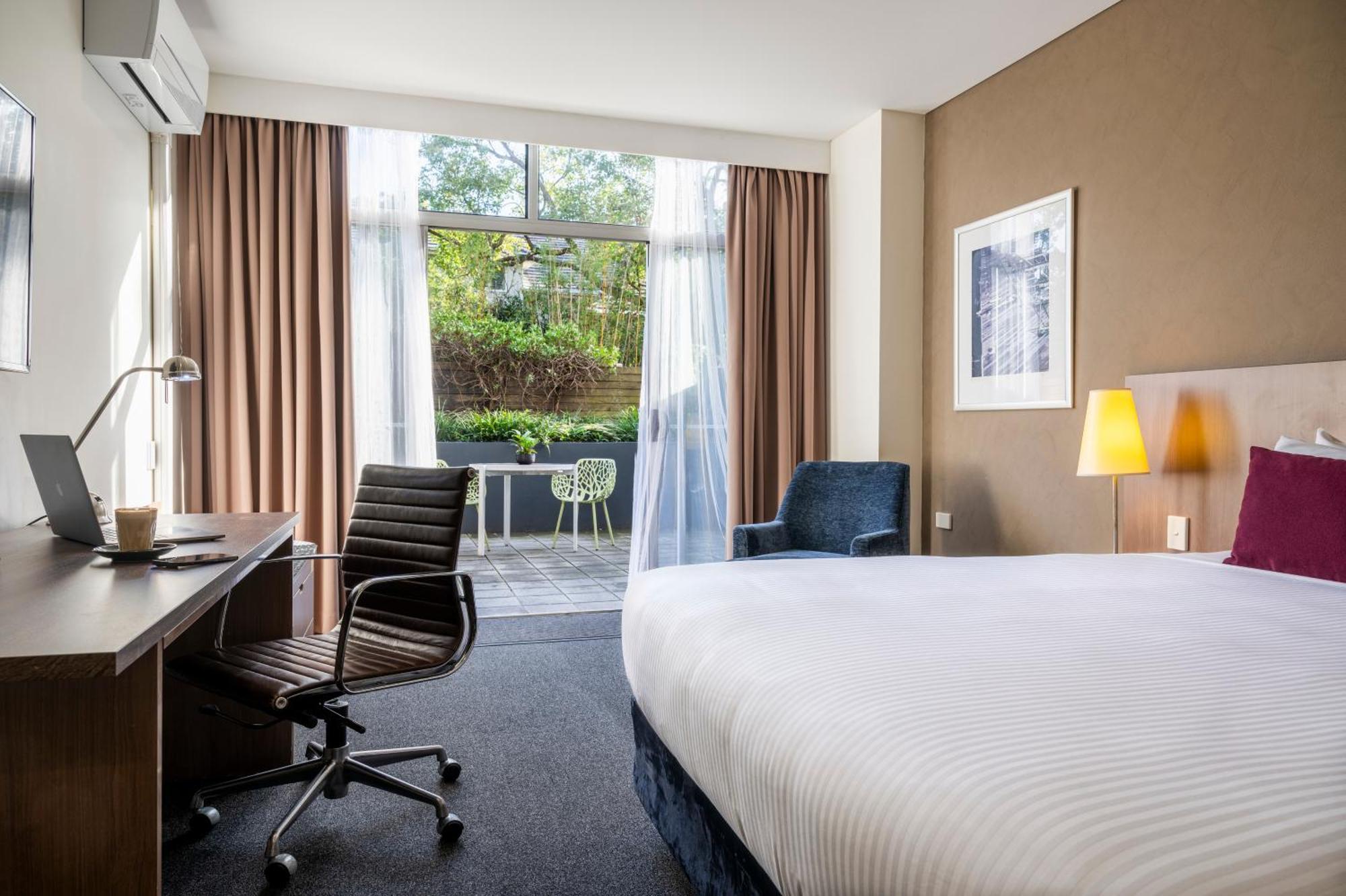 Hotel Urban St Leonards Bagian luar foto